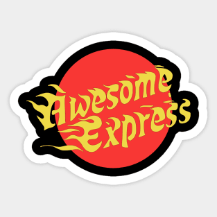 Awesome Express Sticker